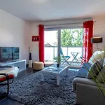 Le Coquelicot 3 étoiles - Proche Vieille Ville, Calme&confort Appartamento *