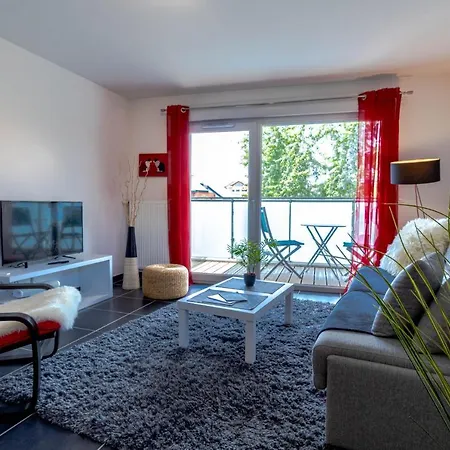 Le Coquelicot 3 Etoiles - Proche Vieille Ville, Calme & Confort Apartmán *