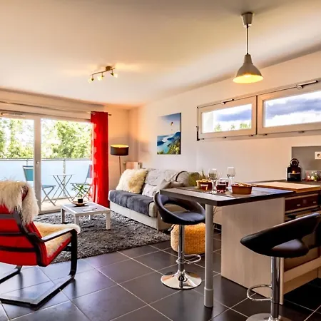 Le Coquelicot 3 Etoiles - Proche Vieille Ville, Calme & Confort Apartmán Annecy