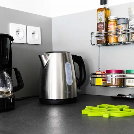 Apartment Le Coquelicot 3 Etoiles - Proche Vieille Ville, Calme & Confort *